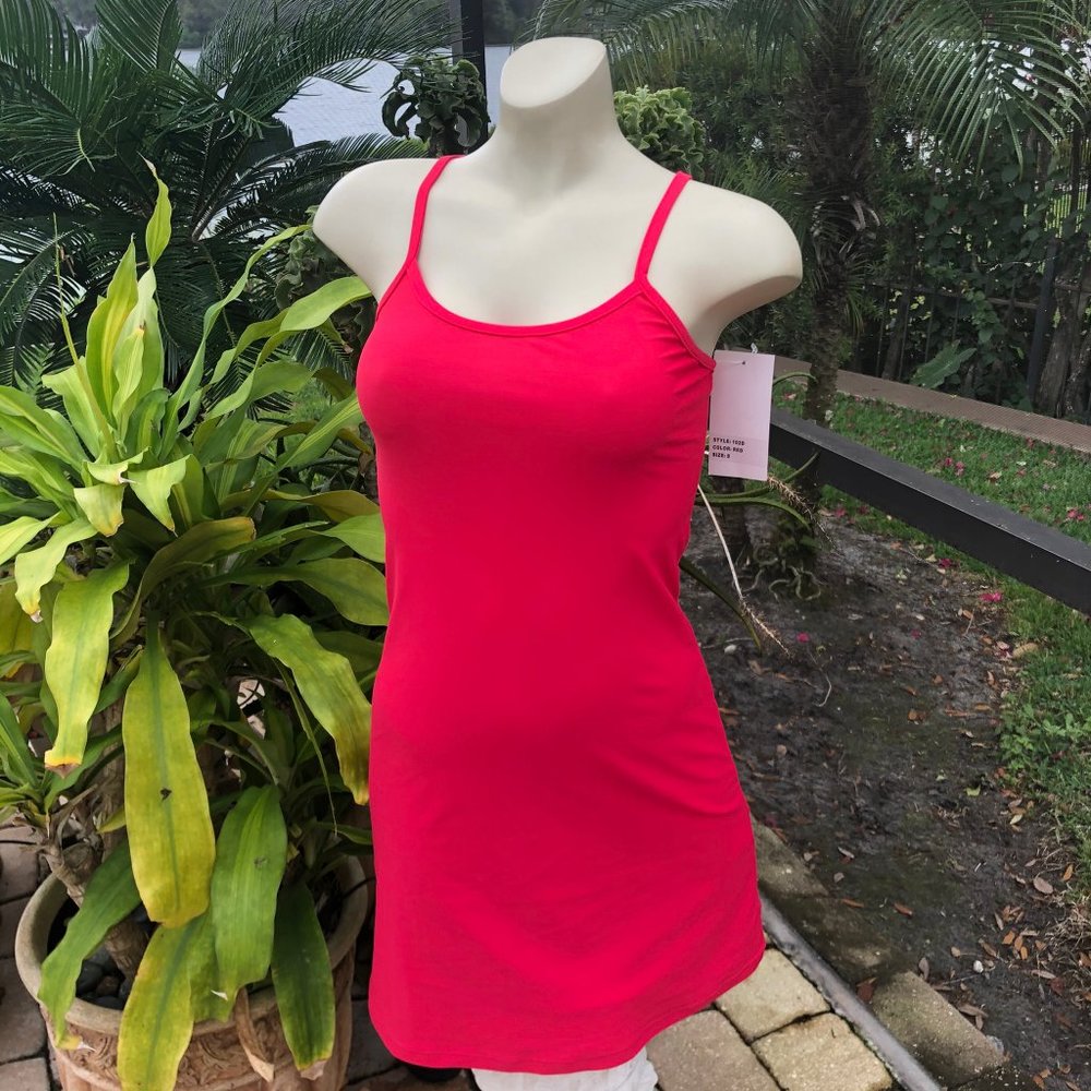 Dress/Coverup with Adjustable Spaghettti Straps
